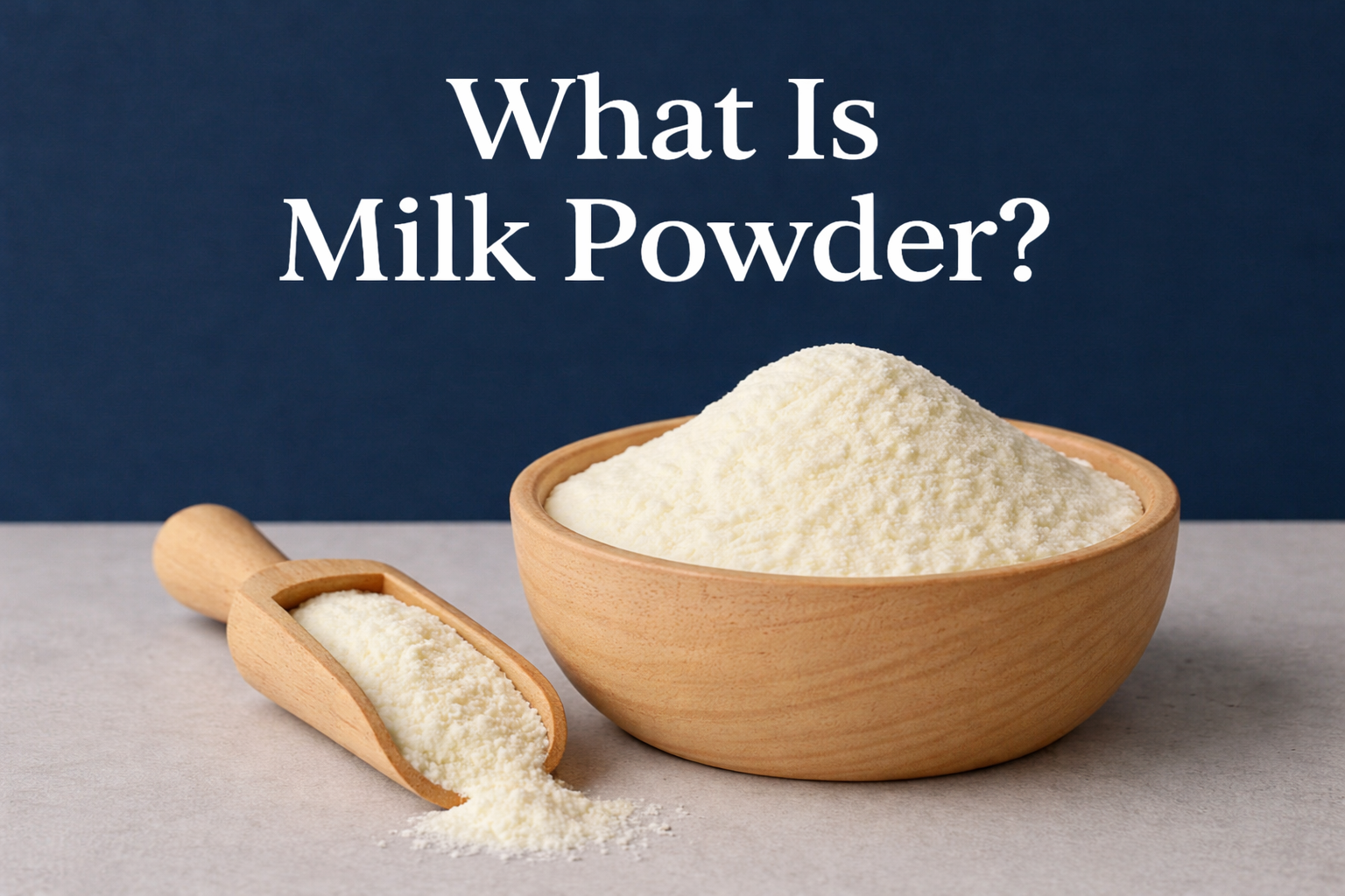 What Is Milk Powder and How Is It Made?