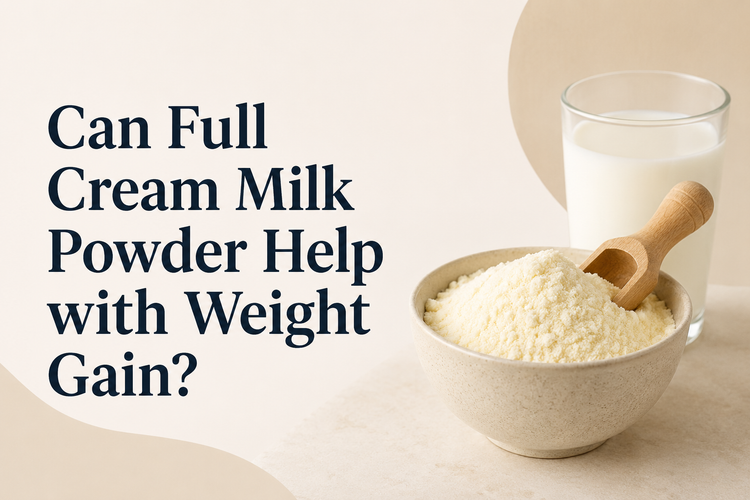 Can Full Cream Milk Powder Help with Weight Gain?