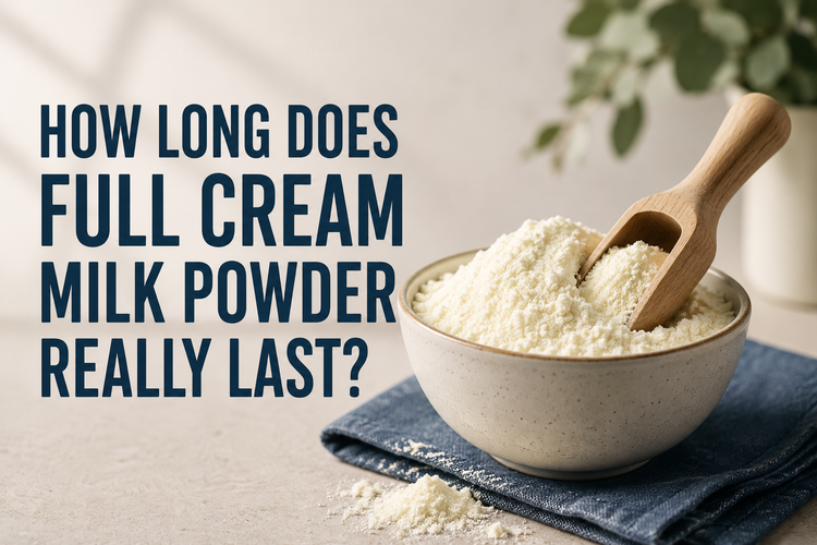 How Long Does Full Cream Milk Powder Really Last?