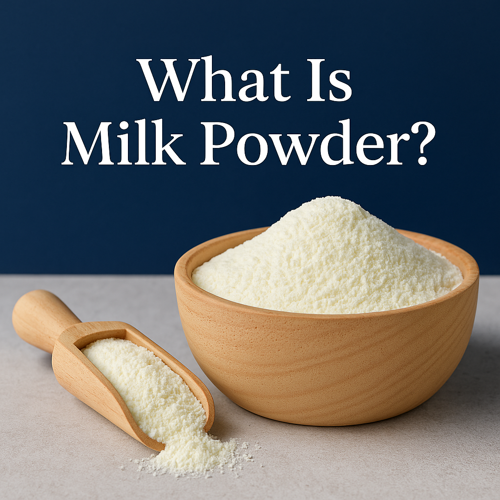 What Is Milk Powder and How Is It Made?