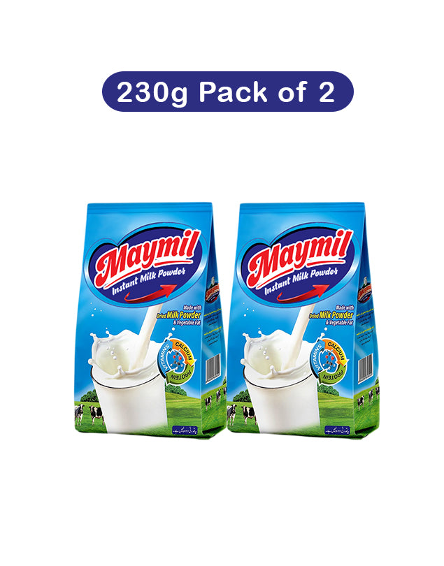 Maymil Milk Powder 230gm Pack of 2