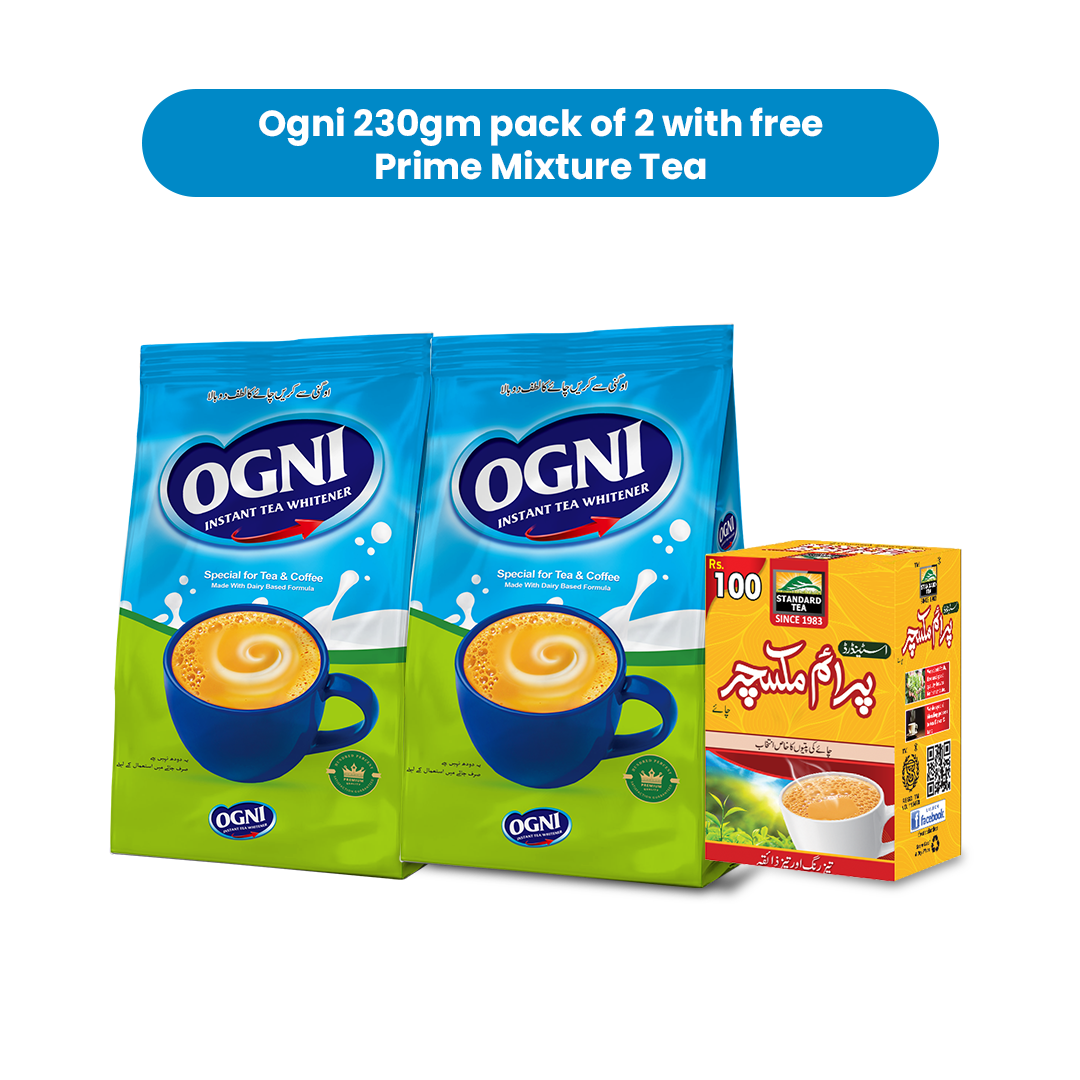 Ogni 230gm Pack of 2 with FREE Rs. 100 Prime Mixture Pack