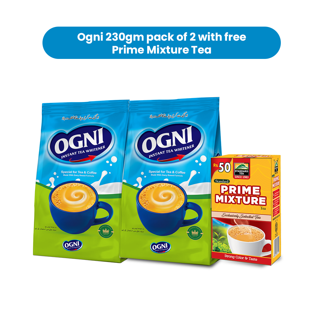 Ogni 230gm Pack of 2 with FREE Rs. 50 Prime Mixture Pack
