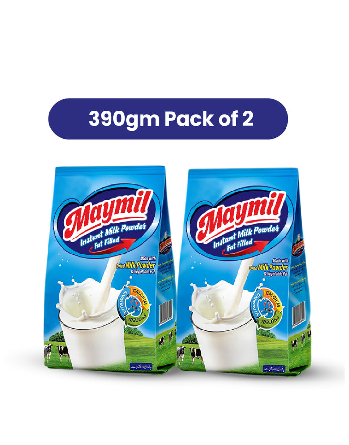 Maymil Milk Powder 390gm Pack of 2