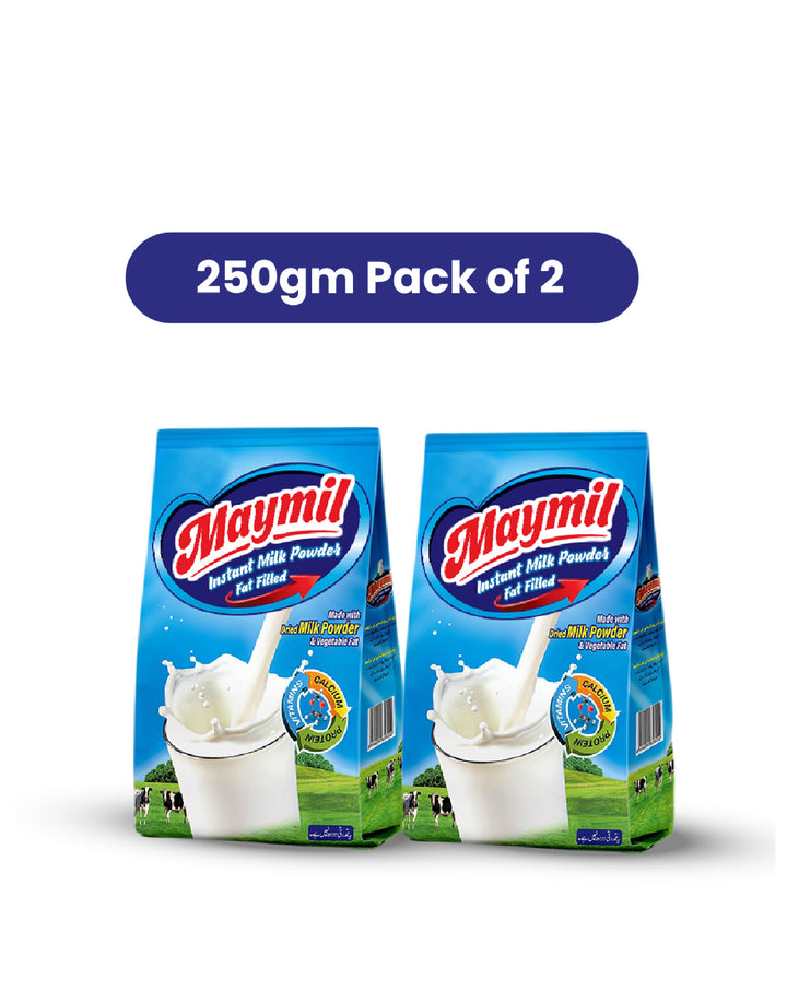 Maymil Milk Powder 250gm Pack of 2